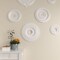 Ekena Millwork Oldham Ceiling Medallion (Fits Canopies up to 8 5/8"), 18"OD x 1 1/4"P, Primed White CM18OL - alternate 8